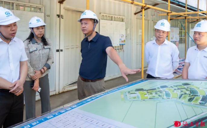 鄭海濤調研市重點項目推進情況時強調 織密民生“保障網” 做實產業(yè)“硬支撐” 以項目建設加速度激發(fā)發(fā)展新活力